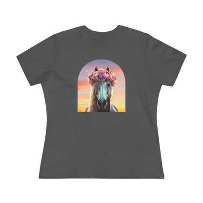 Horse Dreams Women's Tee - Embrace Your Inner Equestrian! 🐴✨ - Whippie's