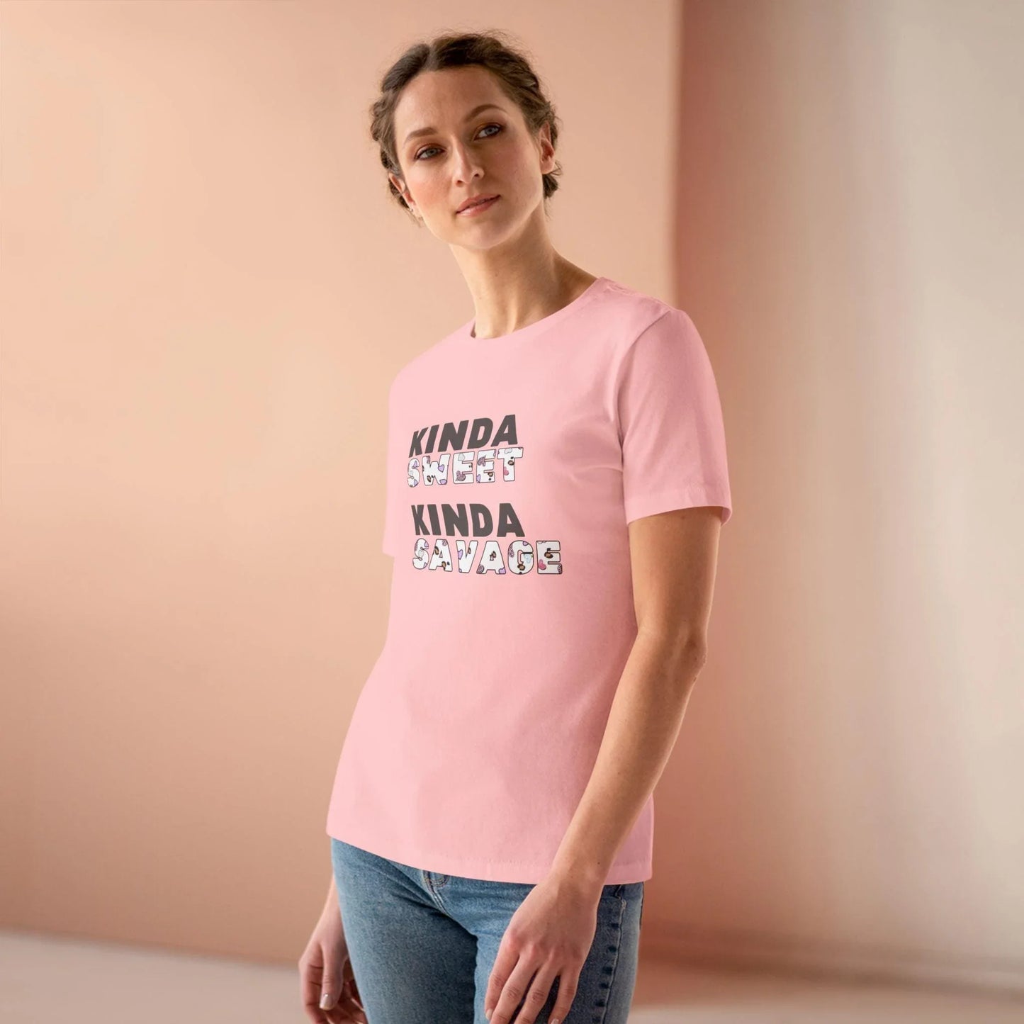 ✨ Kinda SWEET Kinda SAVAGE 😎 Women's Tee 💖 - Whippie's