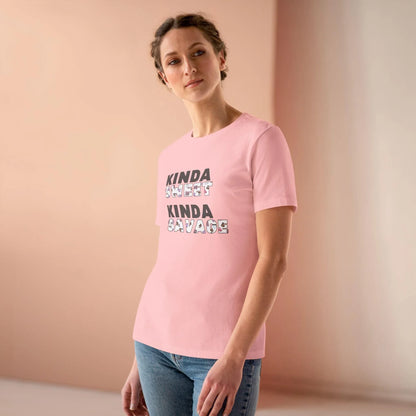 ✨ Kinda SWEET Kinda SAVAGE 😎 Women's Tee 💖 - Whippie's