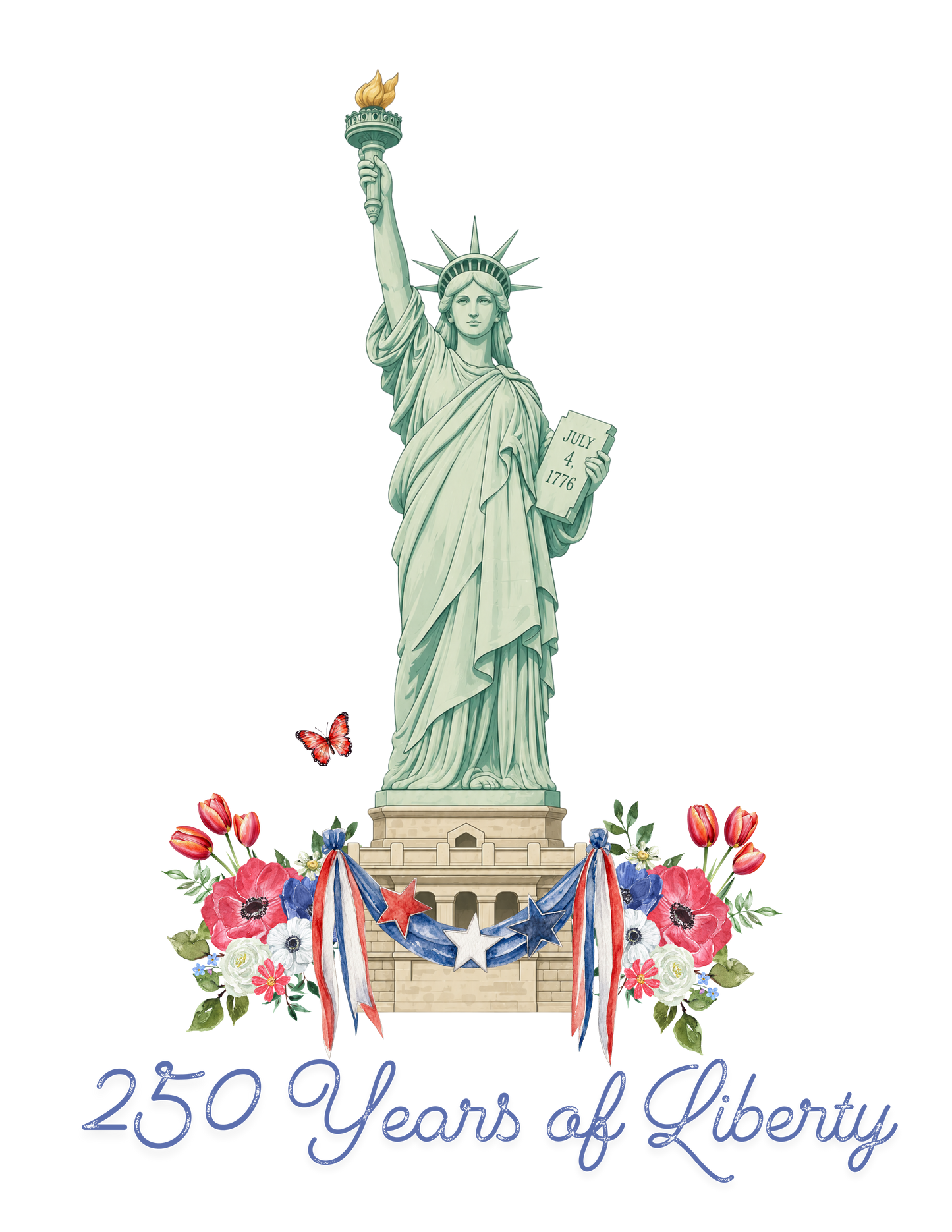 USA 250 Bag | 250 Years of Liberty Shoulder Bag