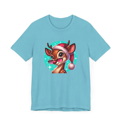 😎 Reindeer Cool 😎 Unisex Jersey Tee ✨ Stay cool this Christmas! - Whippie's