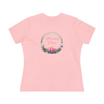 Mommy Claus - Christmas Cheer! 🤶🎄 Women's Softstyle Tee - Whippie's