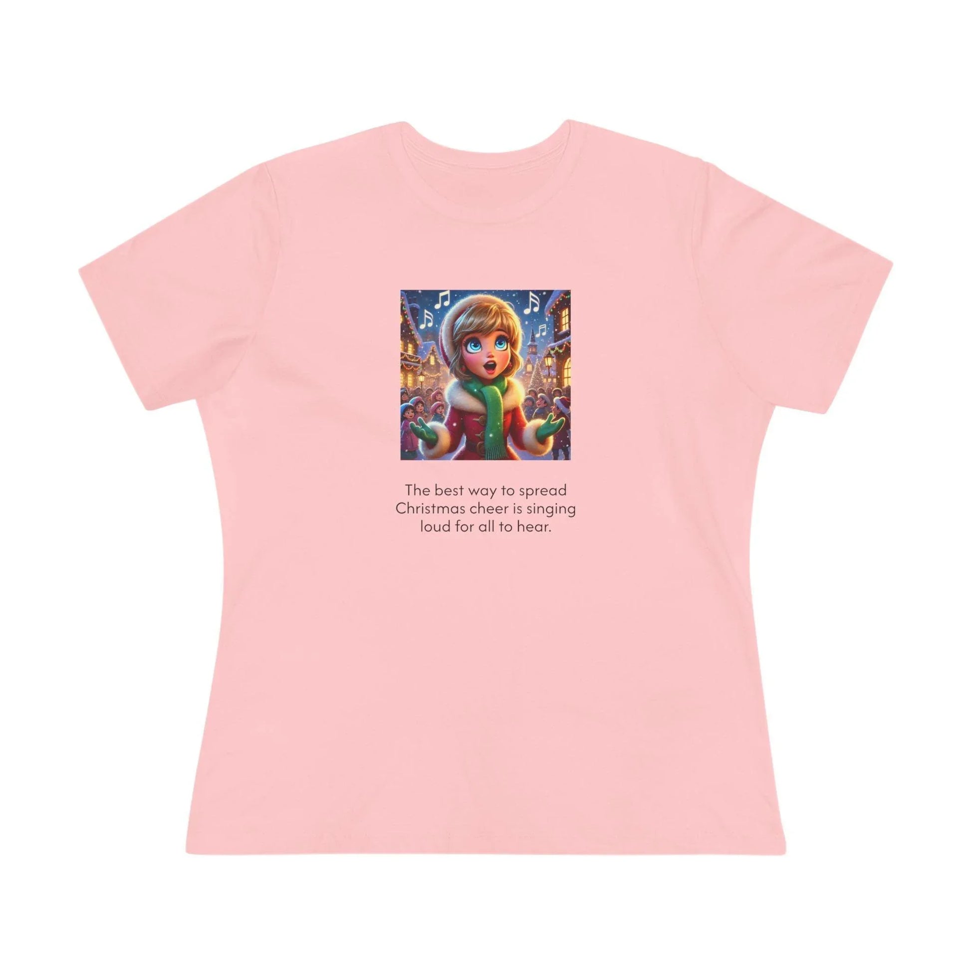 Caroler - Christmas Cheer - BHB Girl - Women's Tee - Whippie's