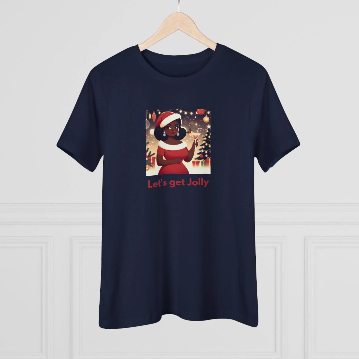 Let's Get Jolly - Women's Softstyle Tee - Whippie's