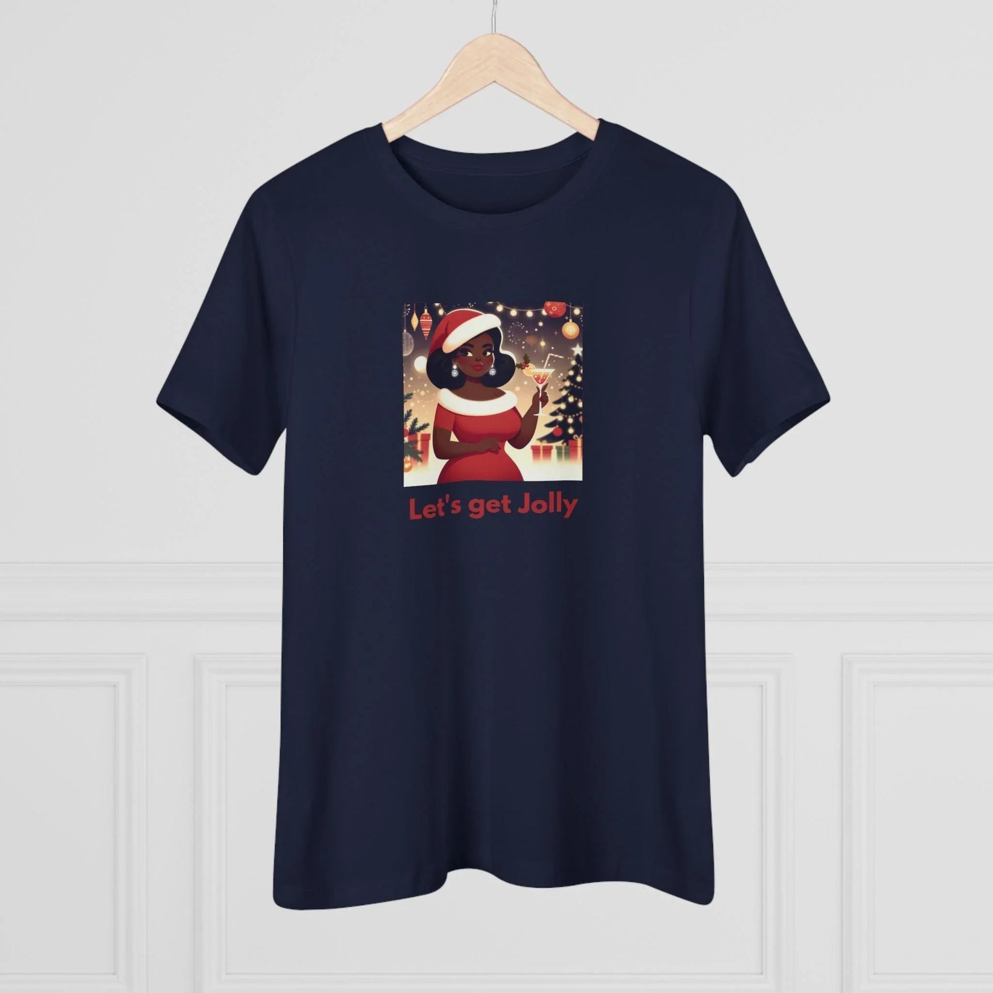 Let's Get Jolly - Women's Softstyle Tee - Whippie's