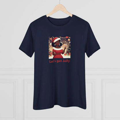 Let's Get Jolly - Women's Softstyle Tee - Whippie's