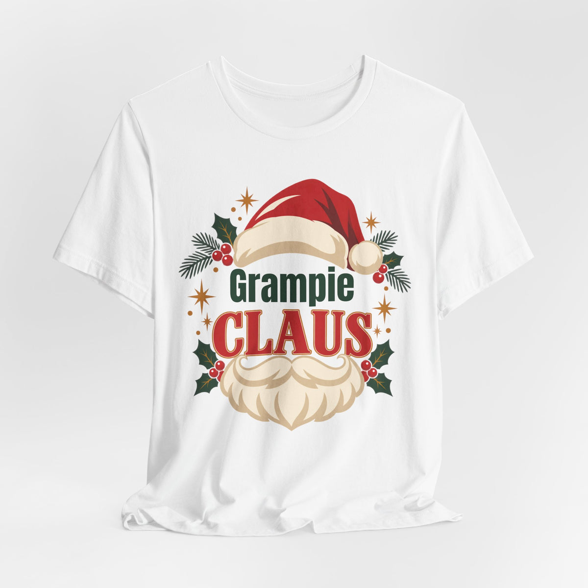Santa Personalized Claus Shirt | Custom Family Christmas Tee