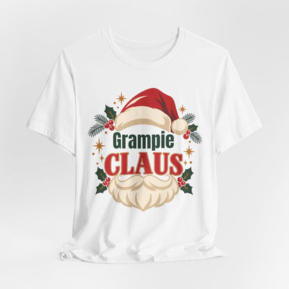 Santa Personalized Claus Shirt | Custom Family Christmas Tee