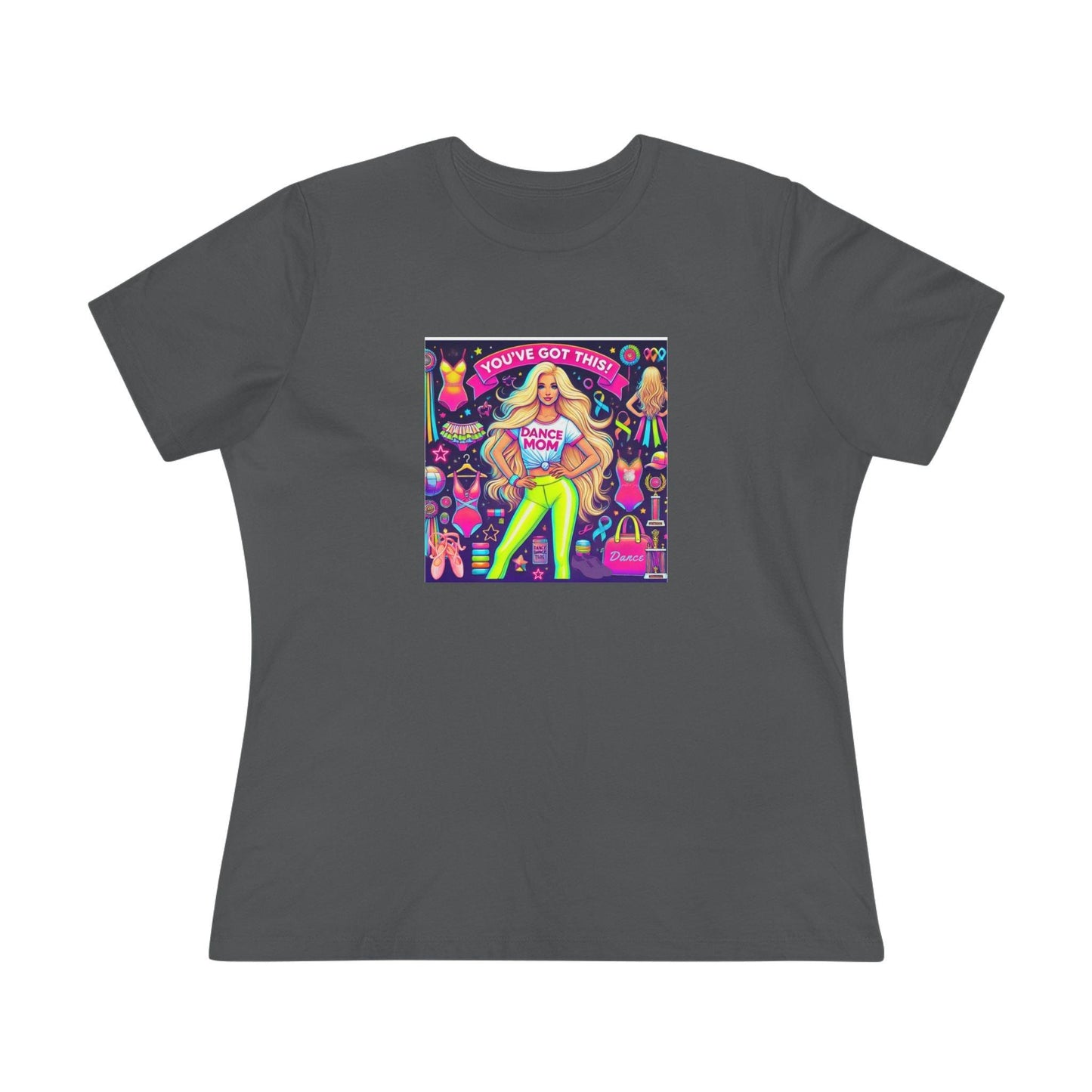 You've Got This! Dance Mom (Young Blonde Mom) - A Sparkling Performance ⭐️ - Women's Softstyle Tee - Whippie's