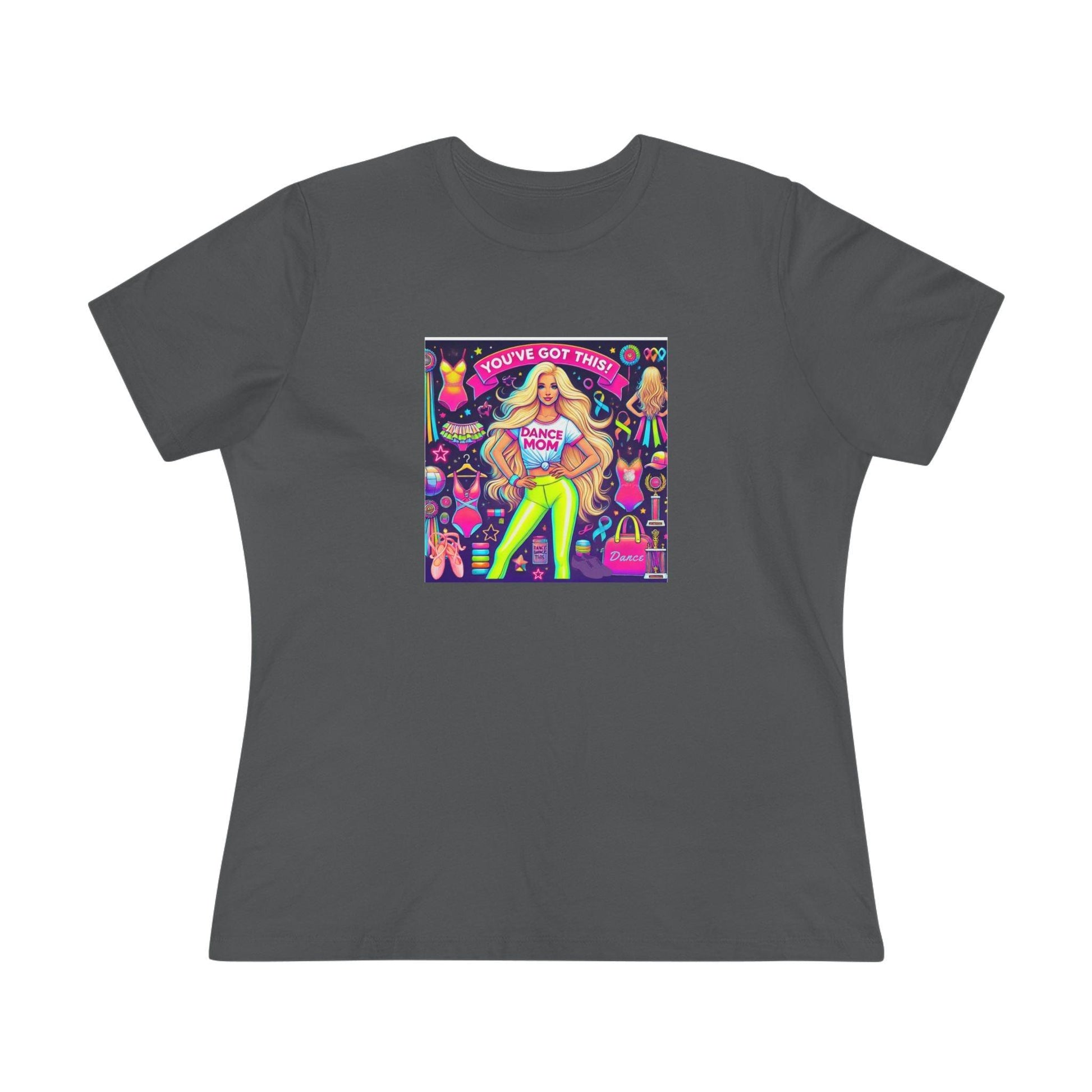 You've Got This! Dance Mom (Young Blonde Mom) - A Sparkling Performance ⭐️ - Women's Softstyle Tee - Whippie's