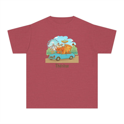 Fast Food Joyride Youth Tee - Fun & Whimsical Adventures! Personalizable