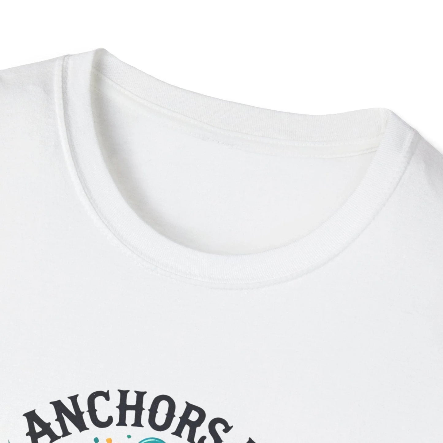 Anchors Up - Time to Relax - Unisex Tee! 🌺⚓️ - Whippie's