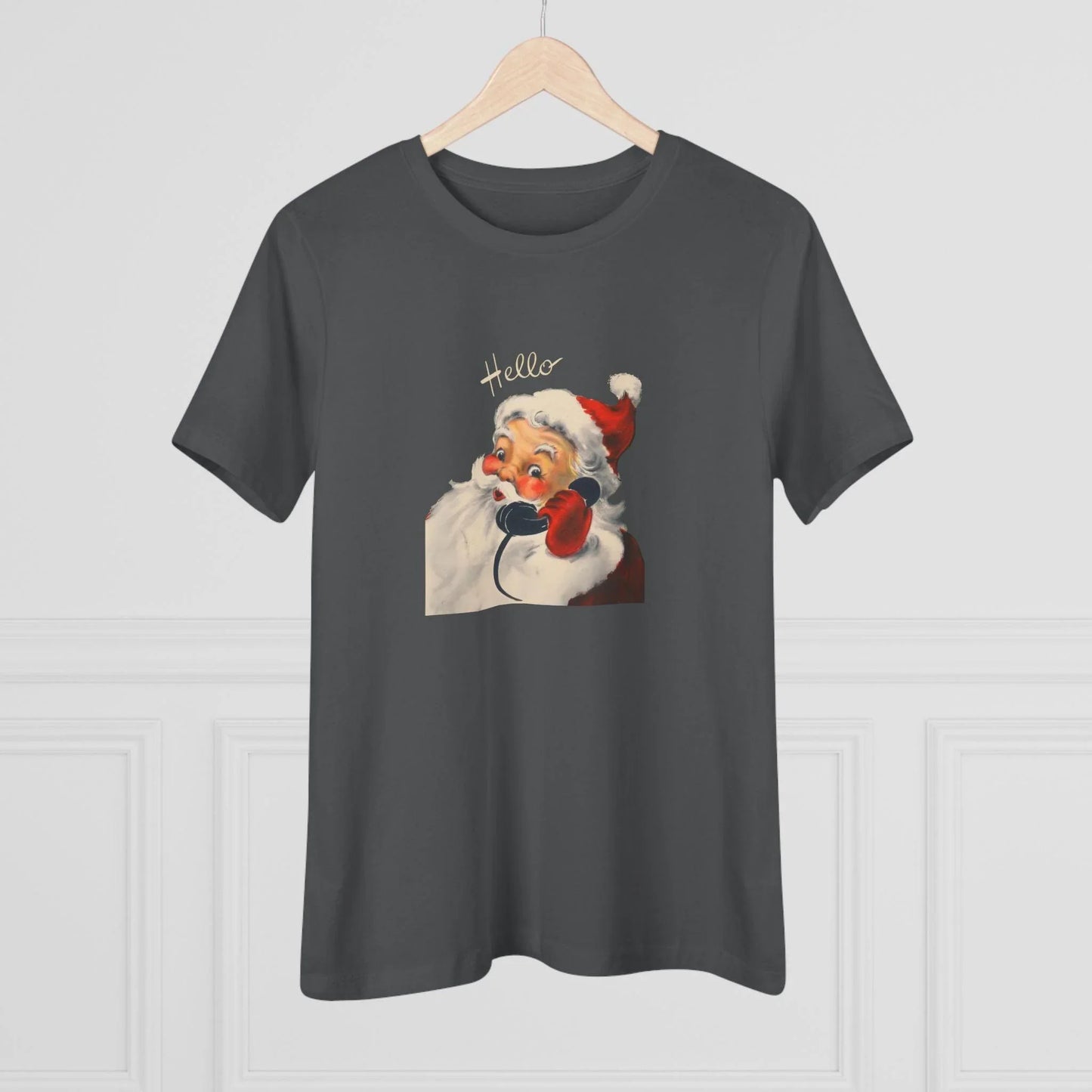 Santa's Calling to say Hello - Women's Tee - Whippie's