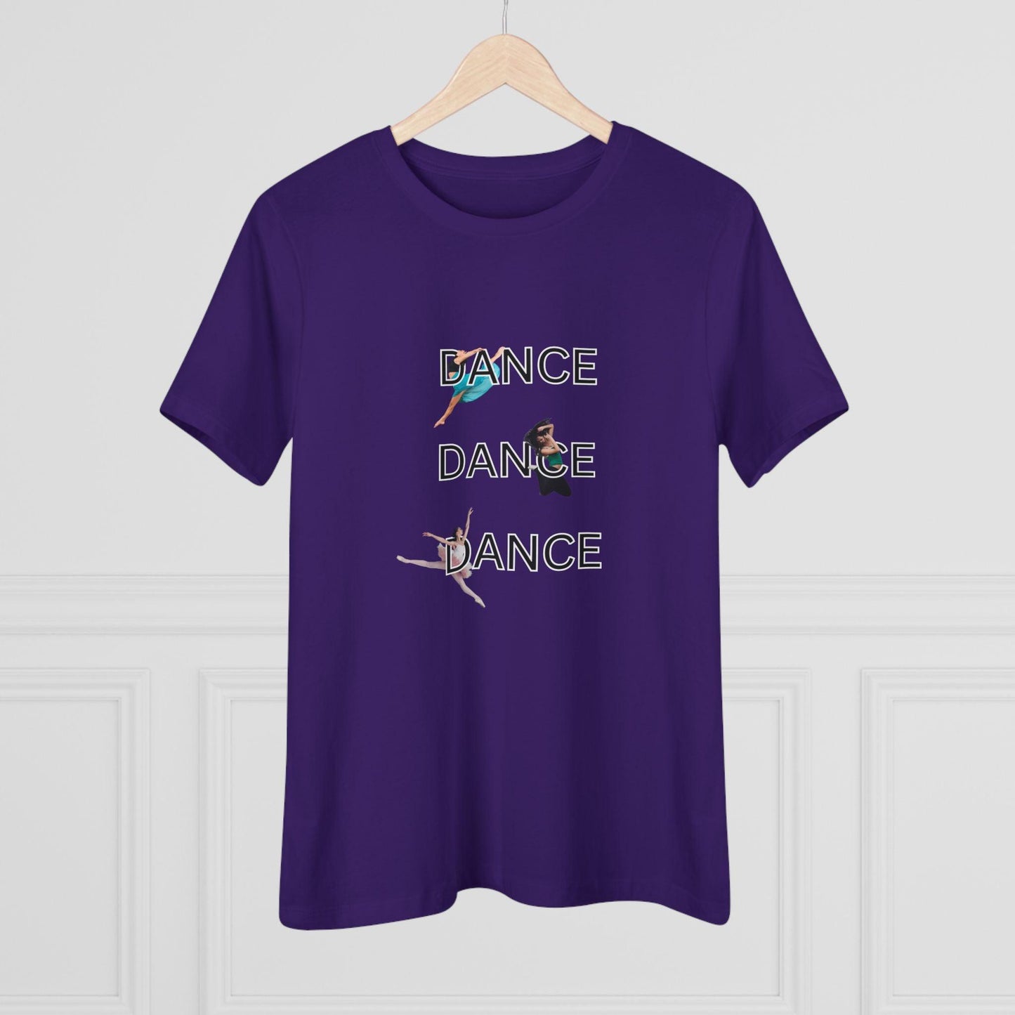 DANCE, DANCE, DANCE - Women's Tee - Triple the Dance, Triple the Fun! - Whippie's