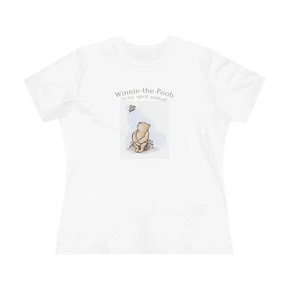 Winnie the Pooh is My Spirit Animal - Women's Softstyle Tee - Whippie's