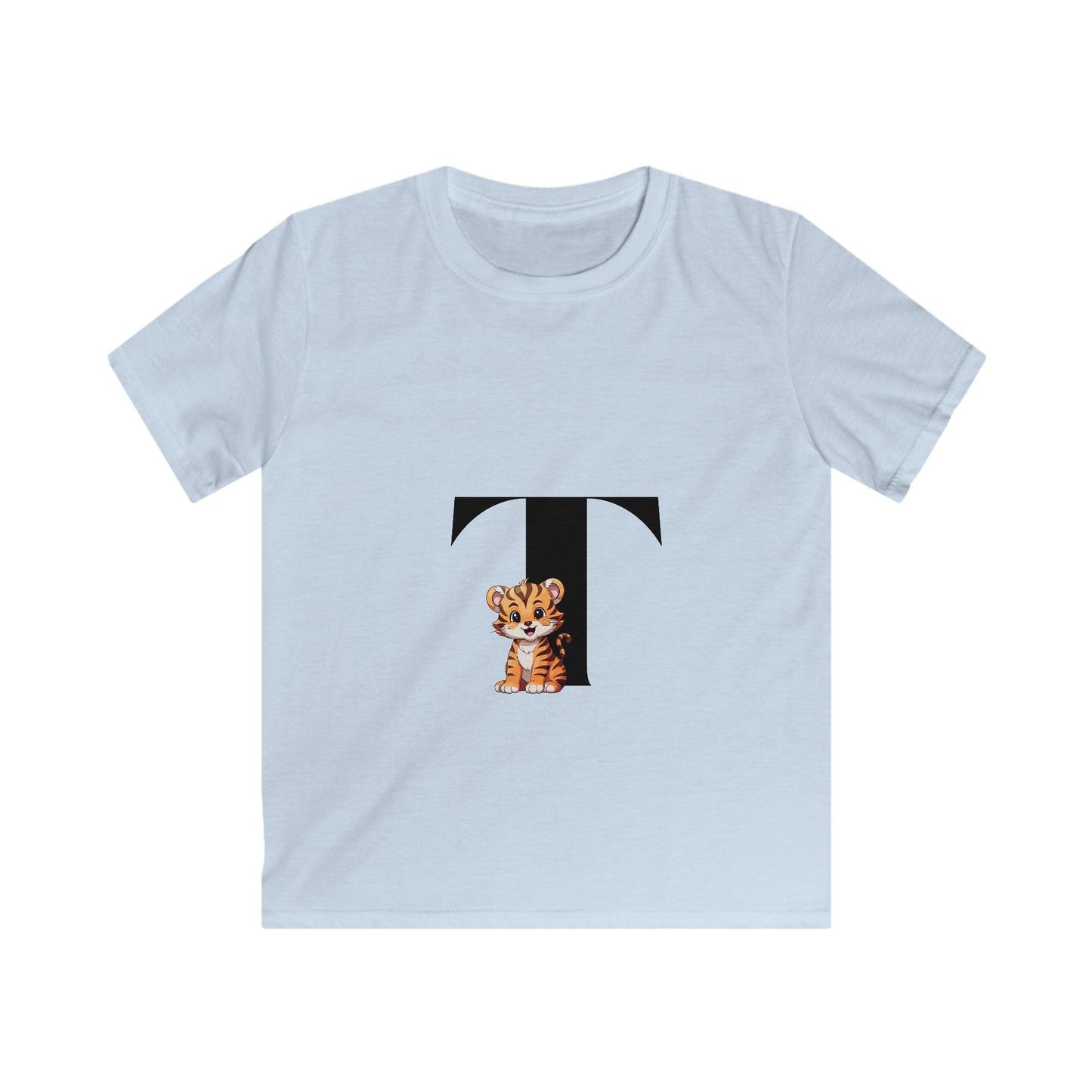 Alphabet Adventures: Letter T - Octopus Youth T-Shirt - Whippie's