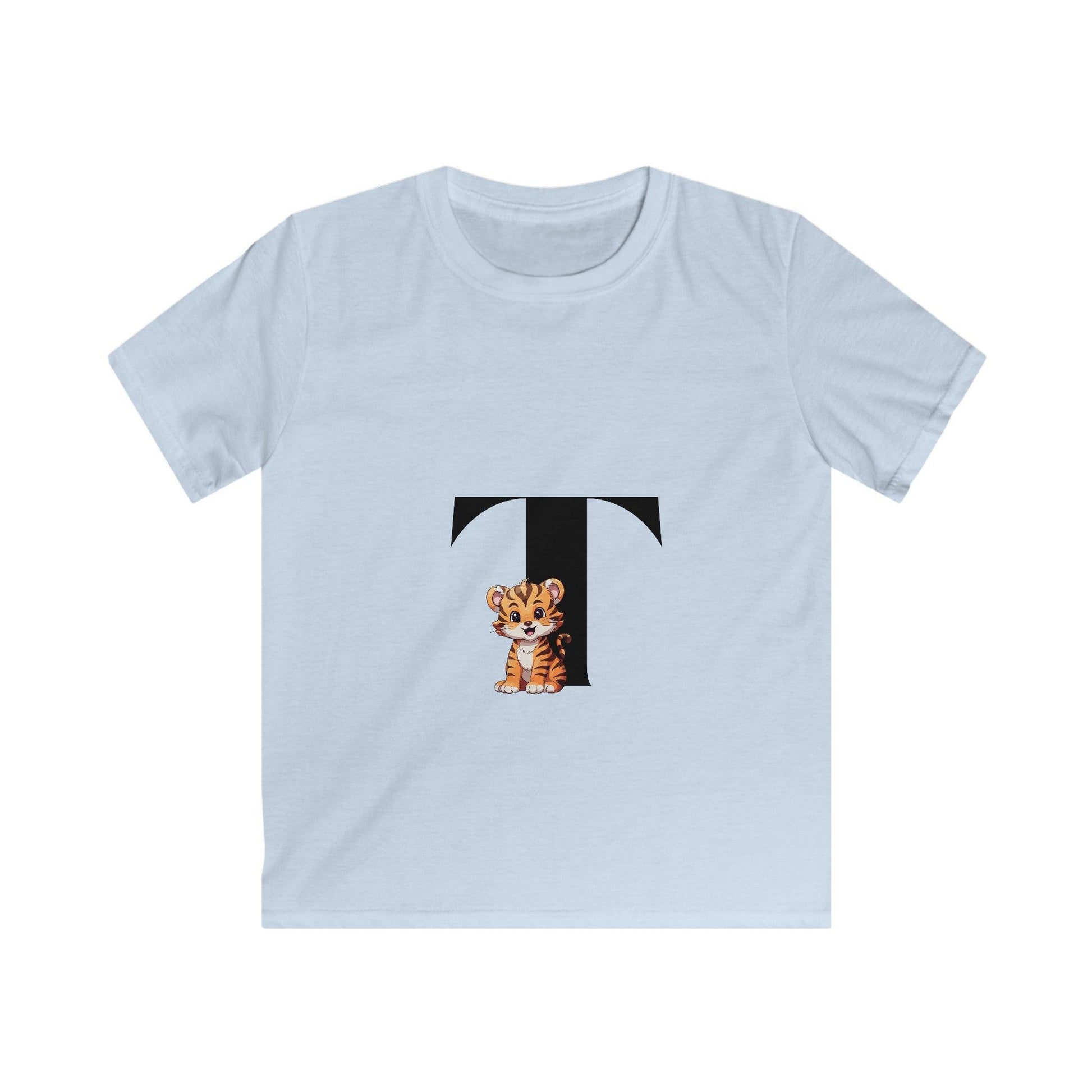 Alphabet Adventures: Letter T - Octopus Youth T-Shirt - Whippie's