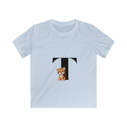 Alphabet Adventures: Letter T - Octopus Youth T-Shirt - Whippie's