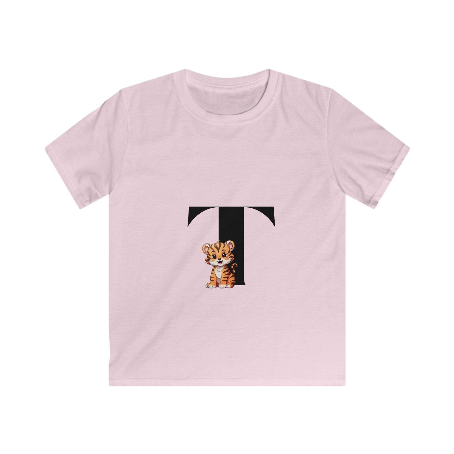 Alphabet Adventures: Letter T - Octopus Youth T-Shirt - Whippie's