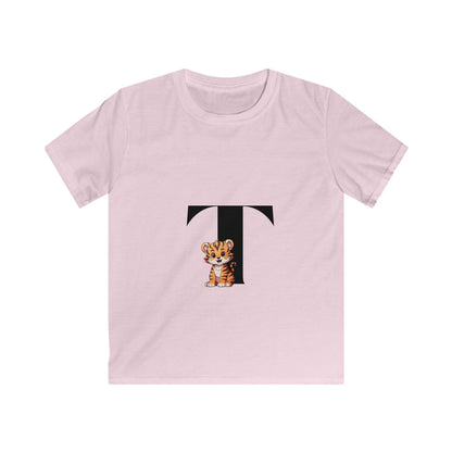 Alphabet Adventures: Letter T - Octopus Youth T-Shirt - Whippie's