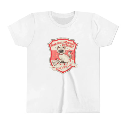 Mama & Mini Love Youth Matching Valentine Shirts