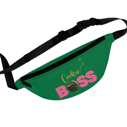 Cookie Boss Fanny Pack - Sweetest Way to Carry Your Essentials! 🍪👑 - Whippie's