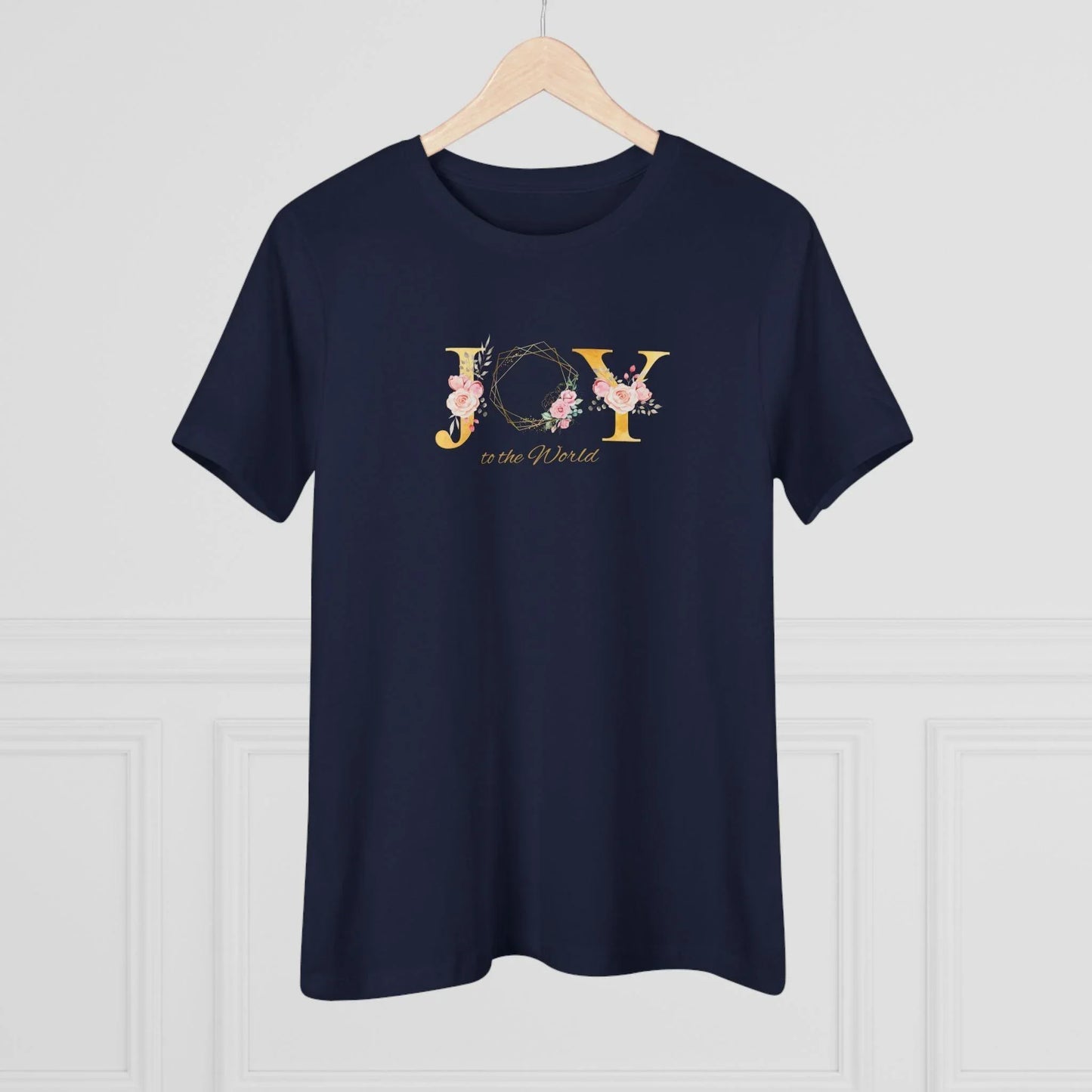 JOY to the World Women's Softstyle T-Shirt 🎄🌎💐 ✨ - Whippie's