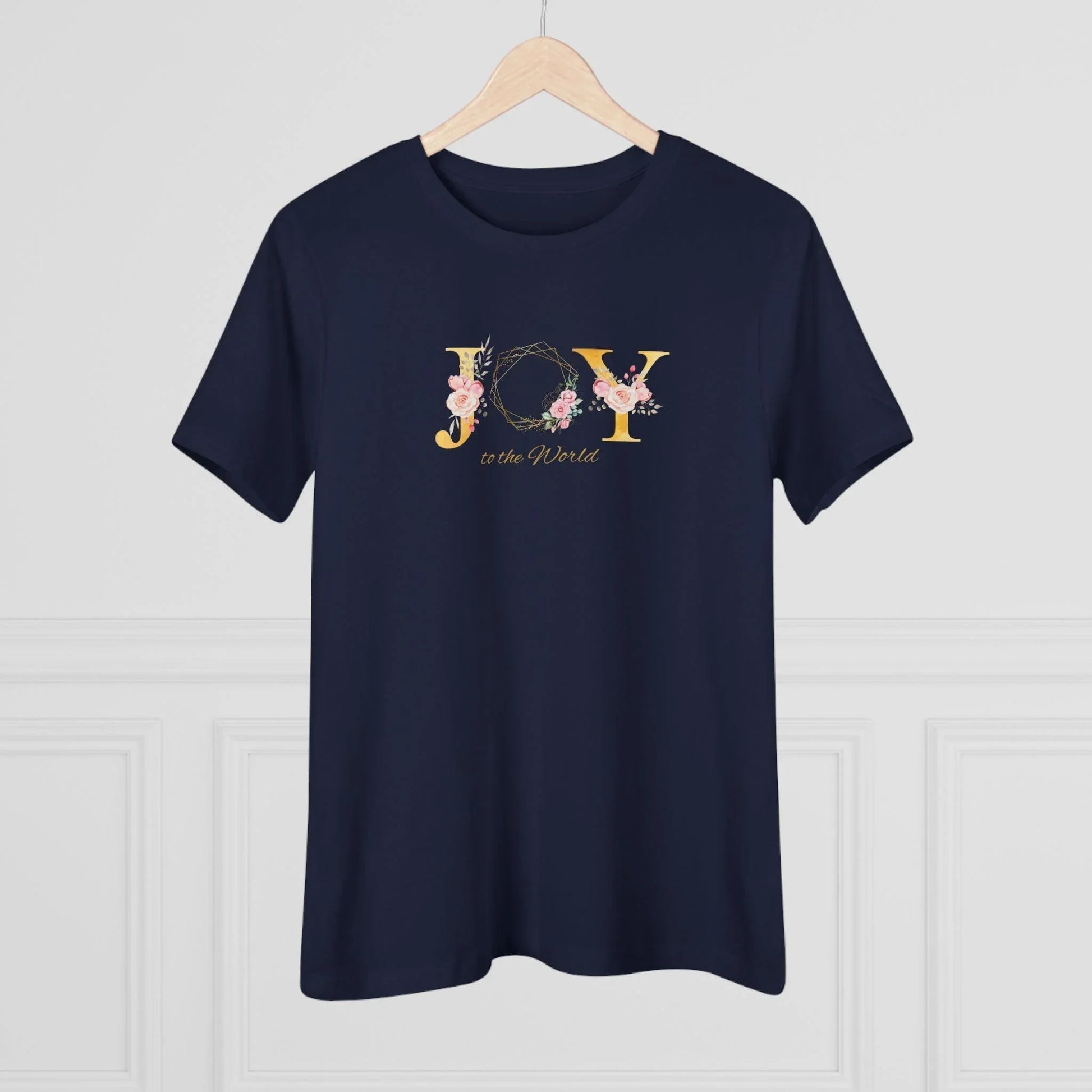 JOY to the World Women's Softstyle T-Shirt 🎄🌎💐 ✨ - Whippie's