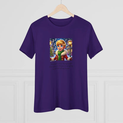 Caroler - Christmas Cheer - BHB Boy - Women's Tee - Whippie's