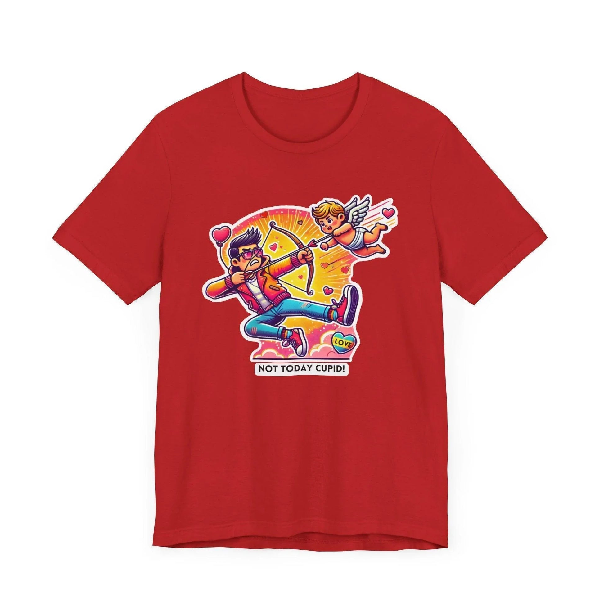 🏹 Cupid Begone! 🏹 Unisex Jersey Tee ✨ Love on your own terms! - Whippie's