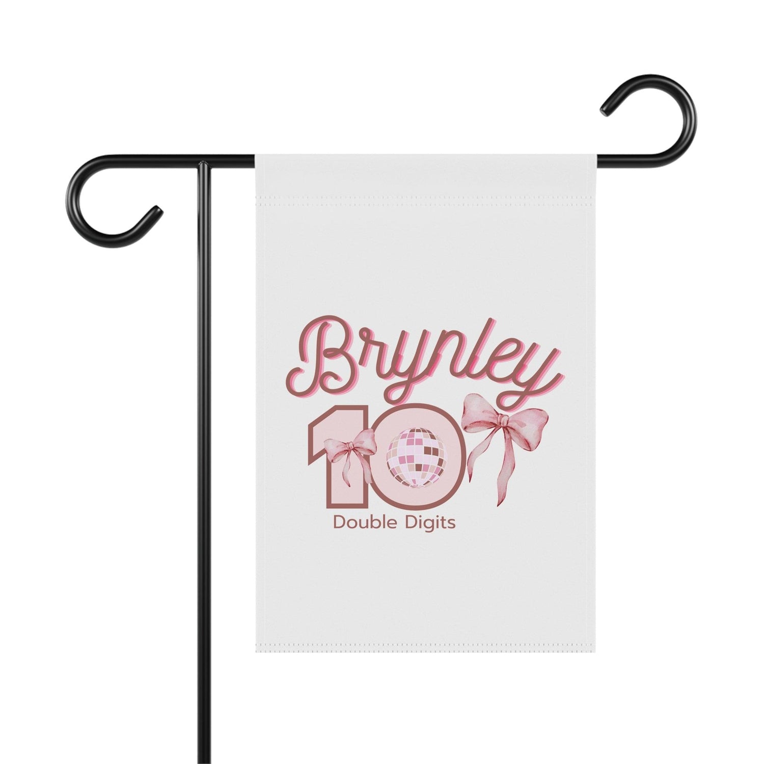 Birthday Celebration Garden Flag - Personalizable - Whippie's