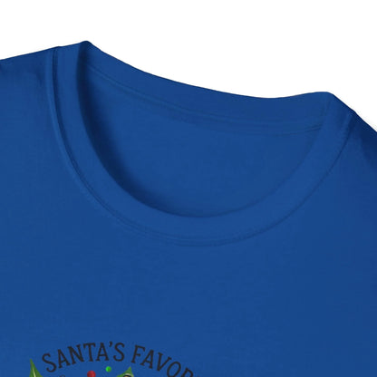 Santa's Favorite Firefighter Unisex Tee 🔥🎅 - Whippie's