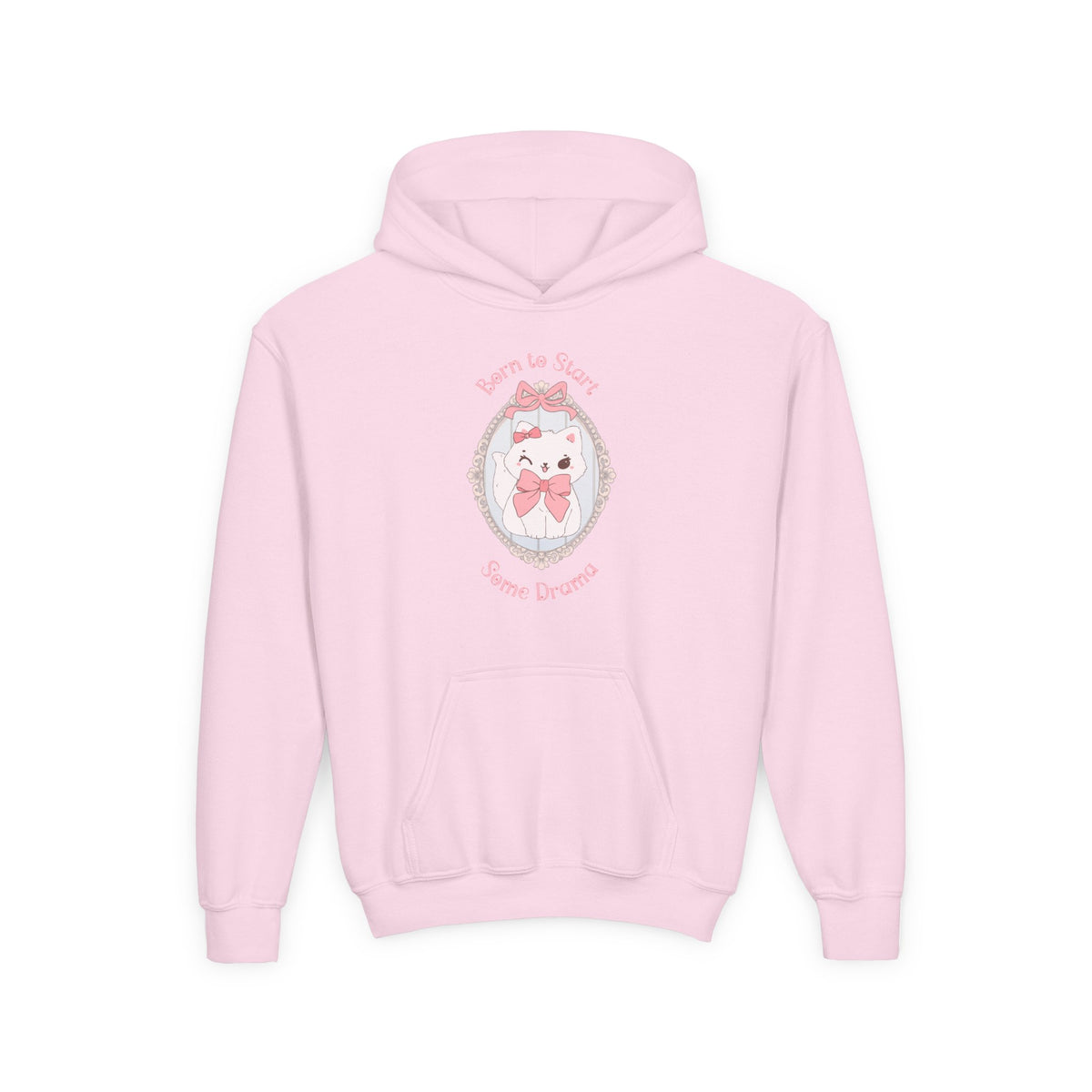 Sassy Girls Hoodie | Born to Start Some Drama