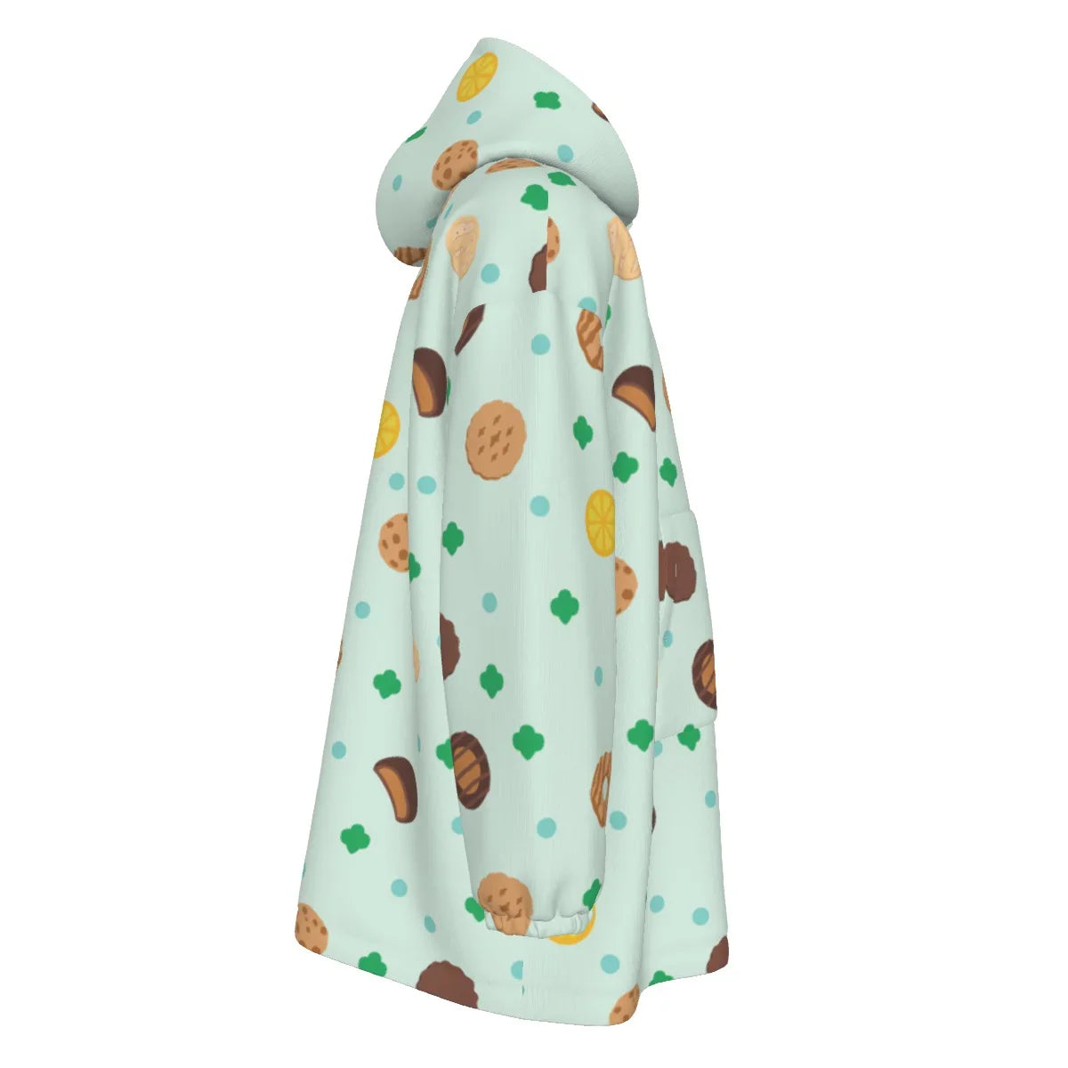 Girl Scout Cookie Hoodie Blanket | Adult LBB Baker