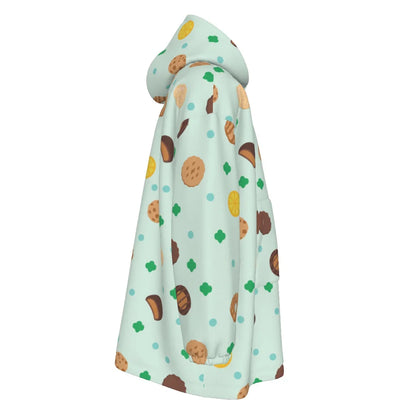 Girl Scout Cookie Hoodie Blanket | Adult LBB Baker
