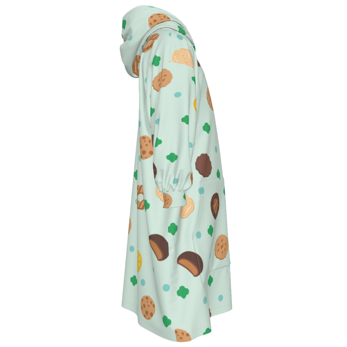 Girl Scout Cookie Hoodie Blanket | ABC Baker