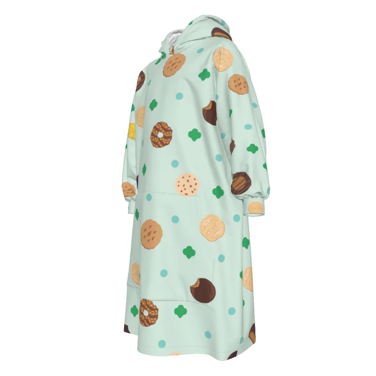 Girl Scout Cookie Hoodie Blanket | LBB Baker