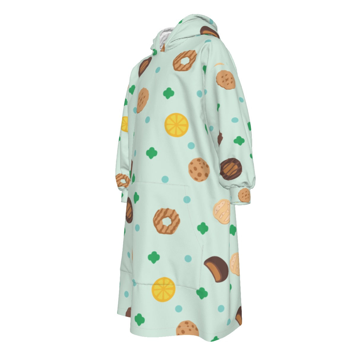 Girl Scout Cookie Hoodie Blanket | ABC Baker