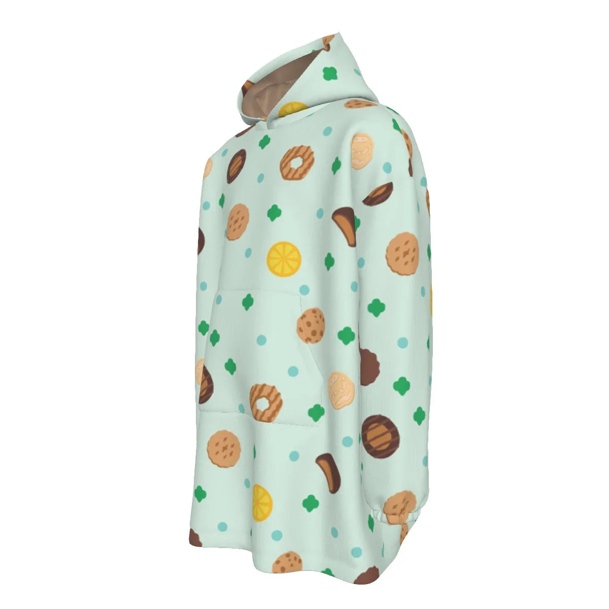 Girl Scout Cookie Hoodie Blanket | Adult ABC Baker