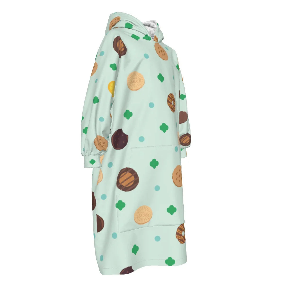 Girl Scout Cookie Hoodie Blanket | LBB Baker