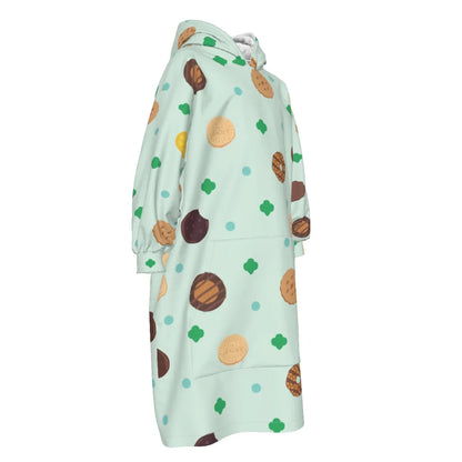 Girl Scout Cookie Hoodie Blanket | LBB Baker
