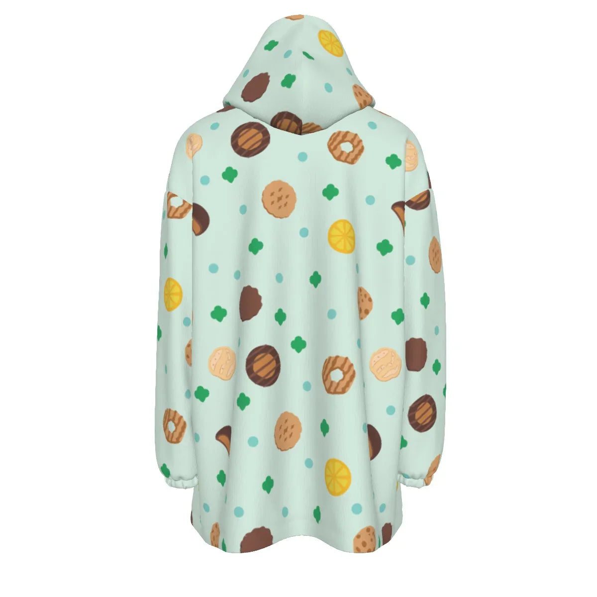 Girl Scout Cookie Hoodie Blanket | Adult LBB Baker