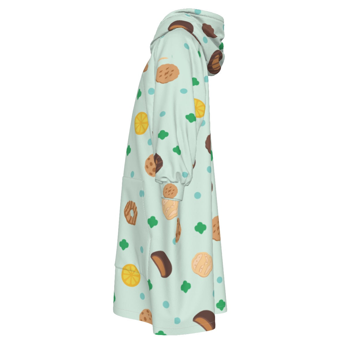 Girl Scout Cookie Hoodie Blanket | ABC Baker