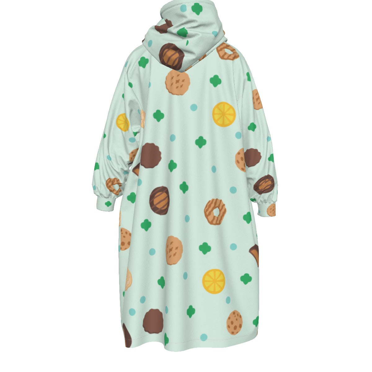 Girl Scout Cookie Hoodie Blanket | ABC Baker