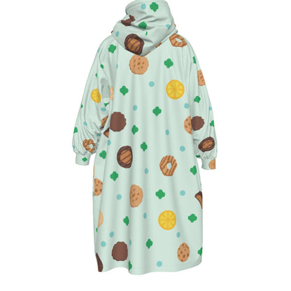 Girl Scout Cookie Hoodie Blanket | ABC Baker
