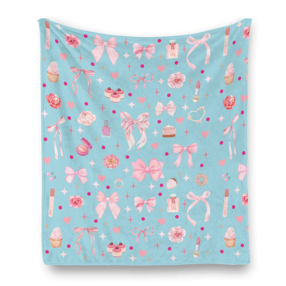 Pretty in Pink Flannel Blanket - Whippie's