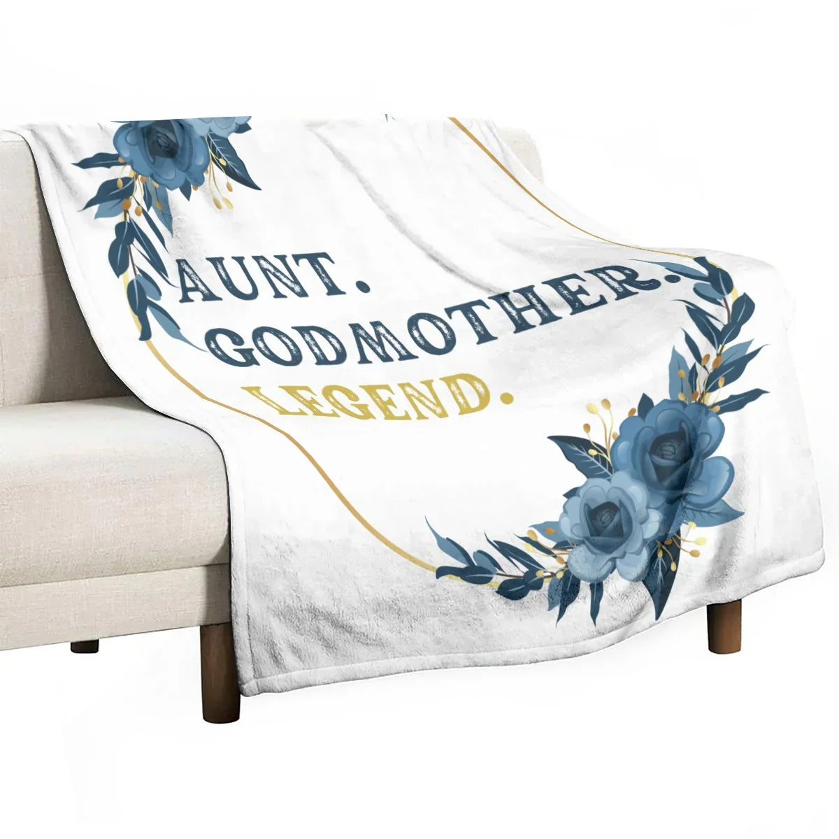 Aunt Godmother Legend Fleece Blanket - Whippie's