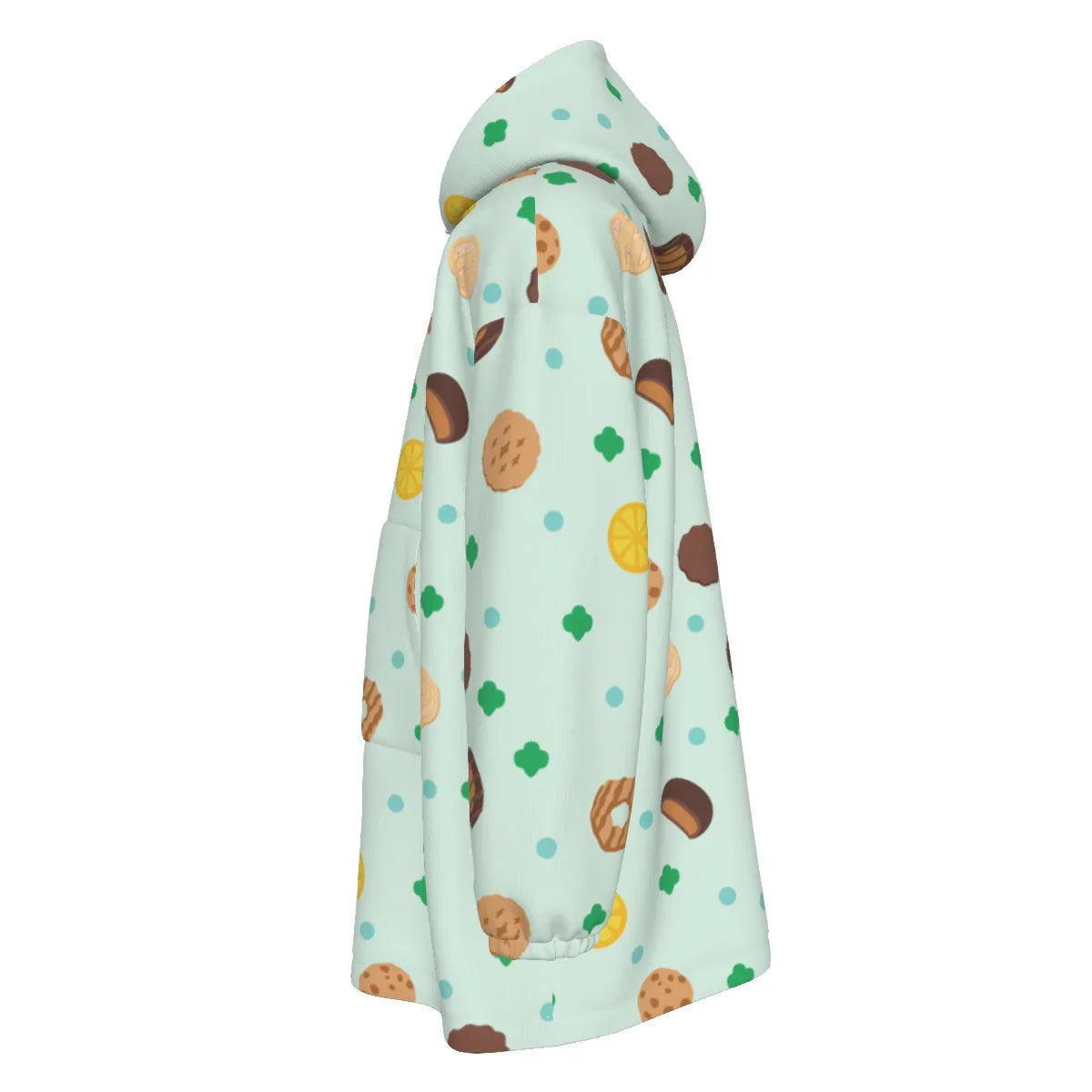 Girl Scout Cookie Hoodie Blanket | Adult LBB Baker