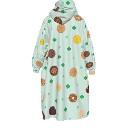 Girl Scout Cookie Hoodie Blanket | LBB Baker