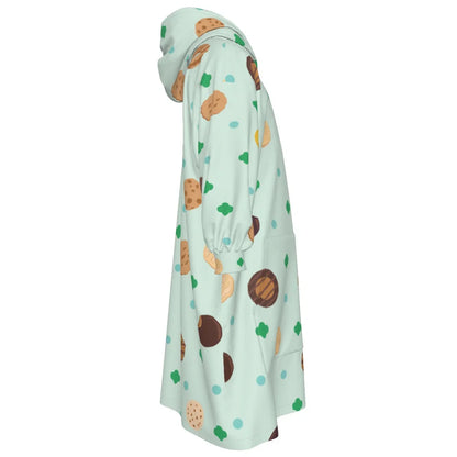 Girl Scout Cookie Hoodie Blanket | LBB Baker